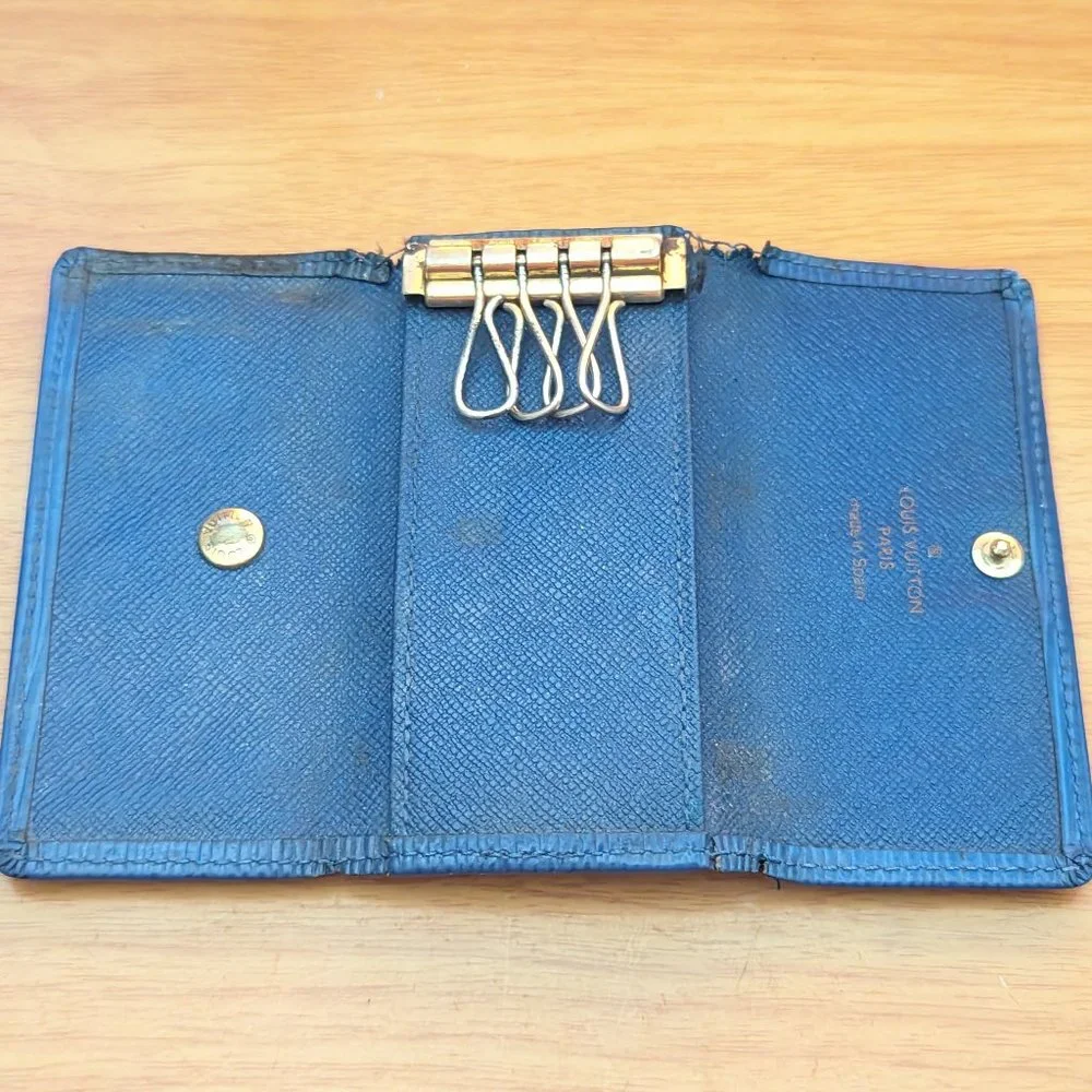 Louis Vuitton Epi Key Holder/Wallet #1663***